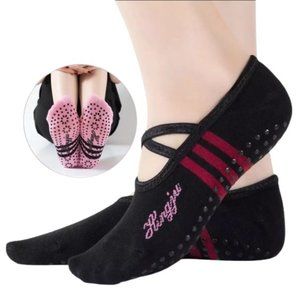 WorthWhile 1 Pair Sports Yoga Socks For Ballet Heel Dance Protector. Anti-slip‎